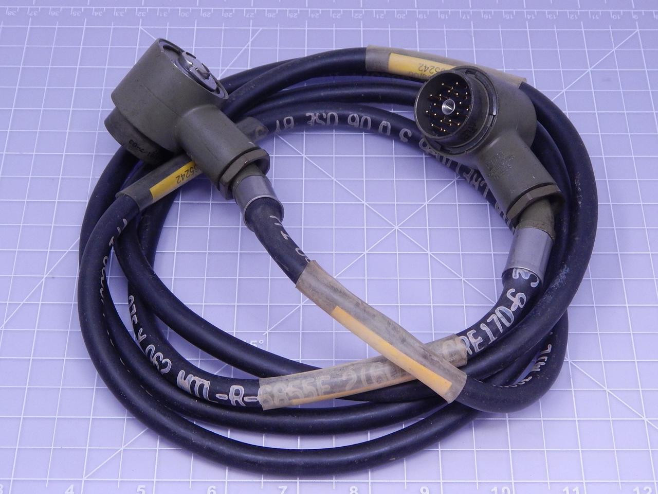 CX-13292/VRC 80063-A3014038-12 Military Cable Assembly T135052